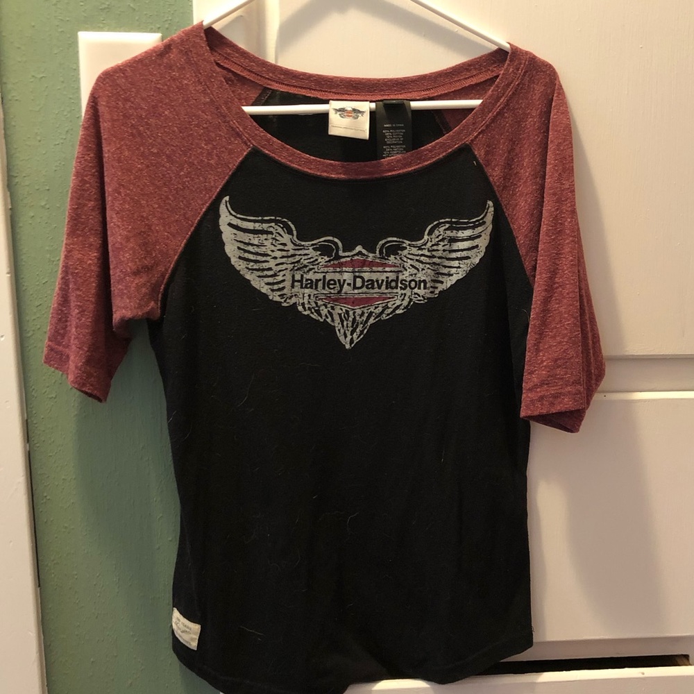 Woman’s Harley Davidson top